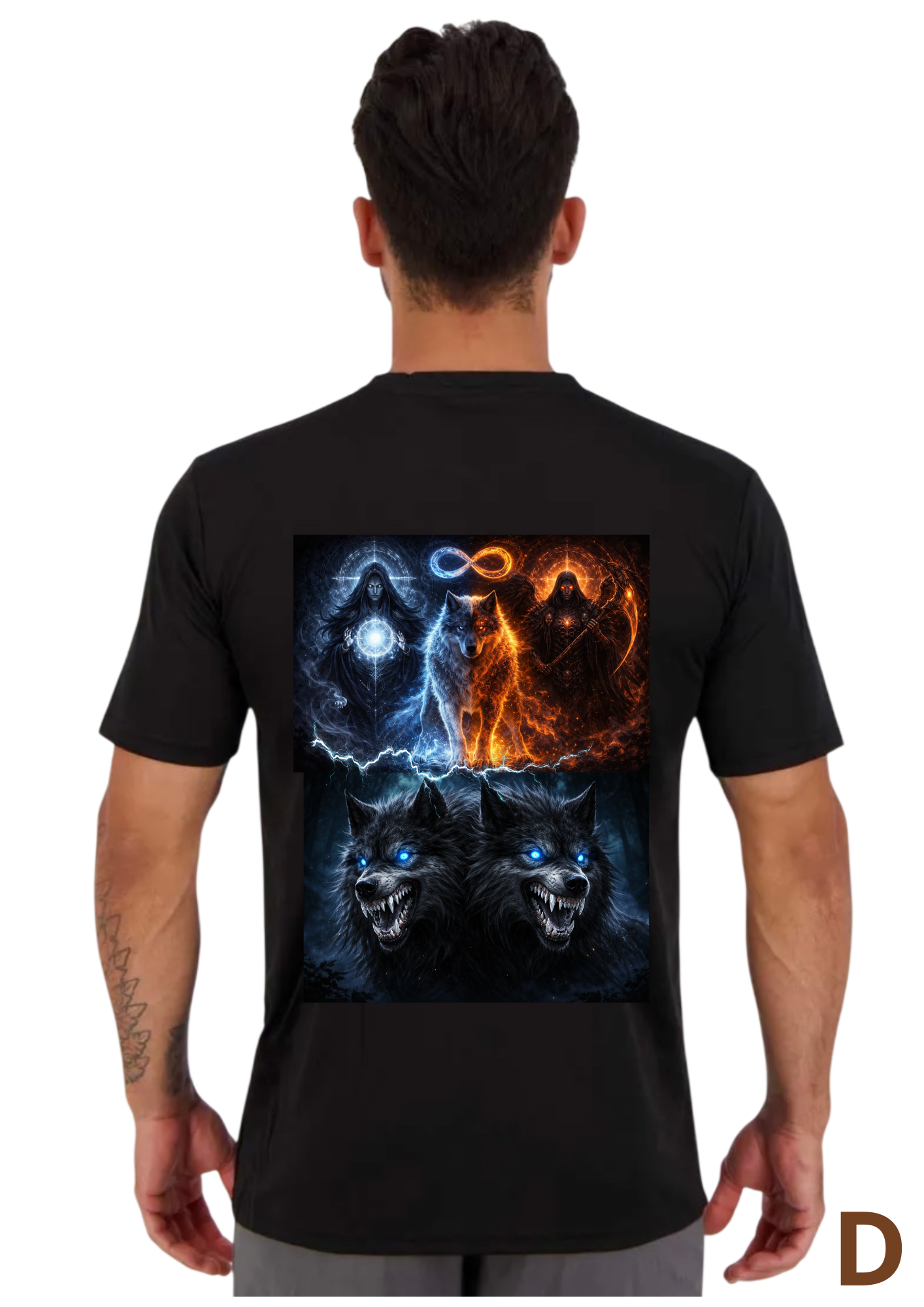 Camisas UMBRA RITUALIS / Edição limitada, apena uma por estampa.