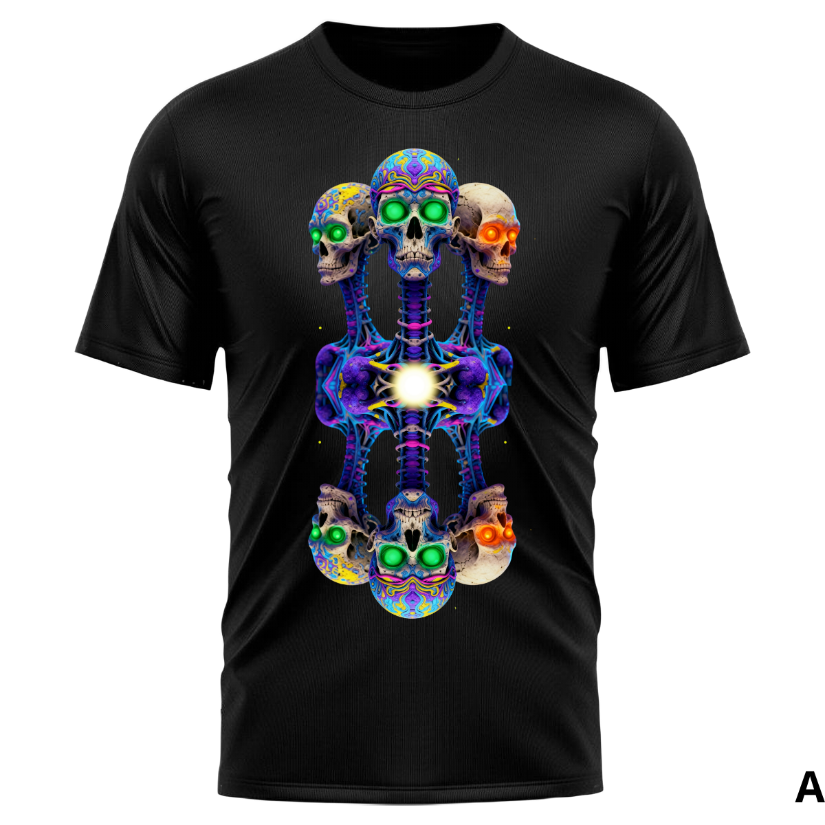 Coleção Tríades seleção de estampas por letras