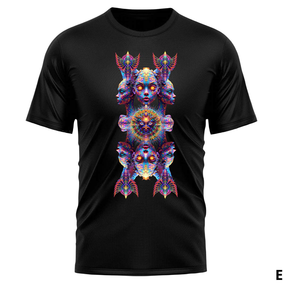 Coleção Tríades seleção de estampas por letras