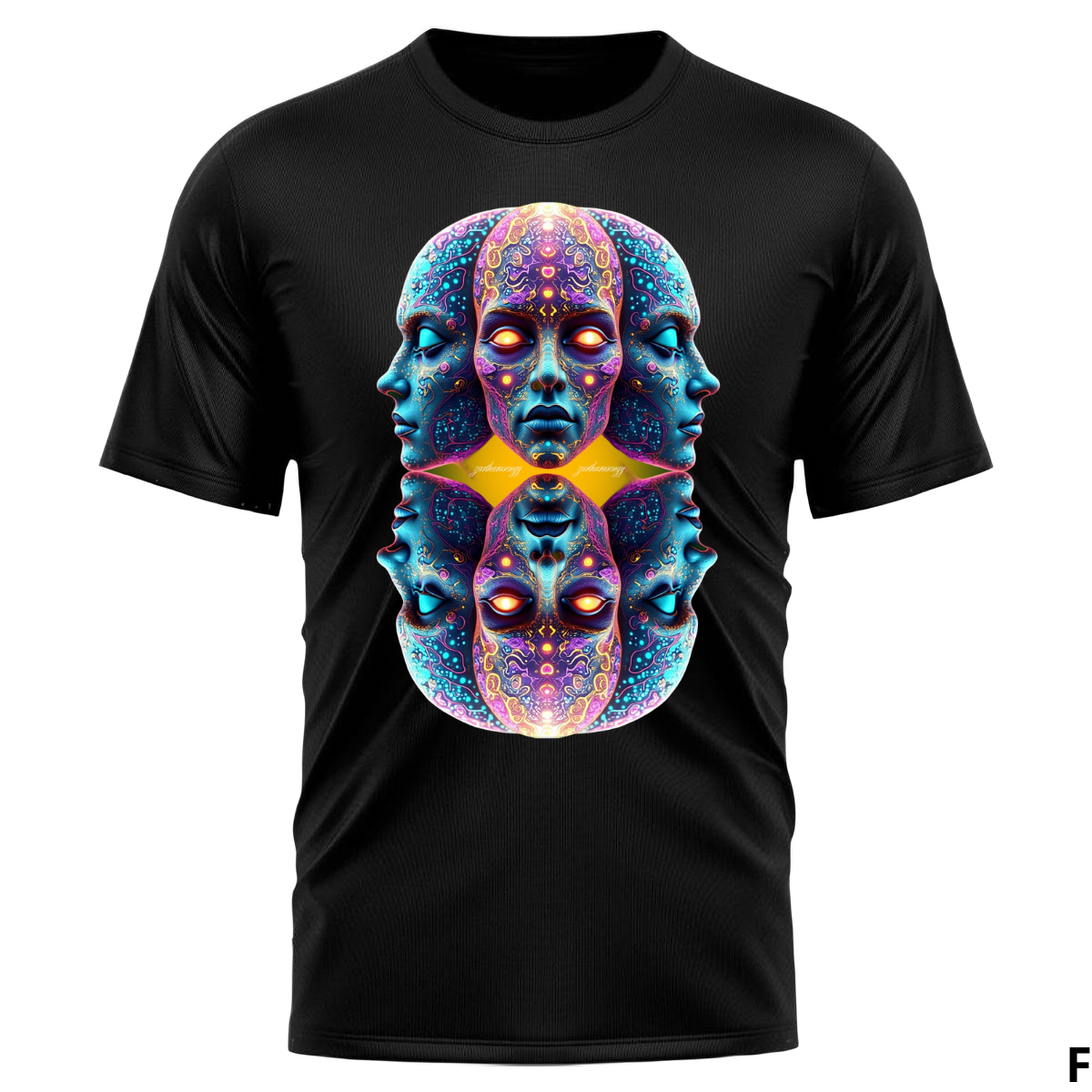 Coleção Tríades seleção de estampas por letras