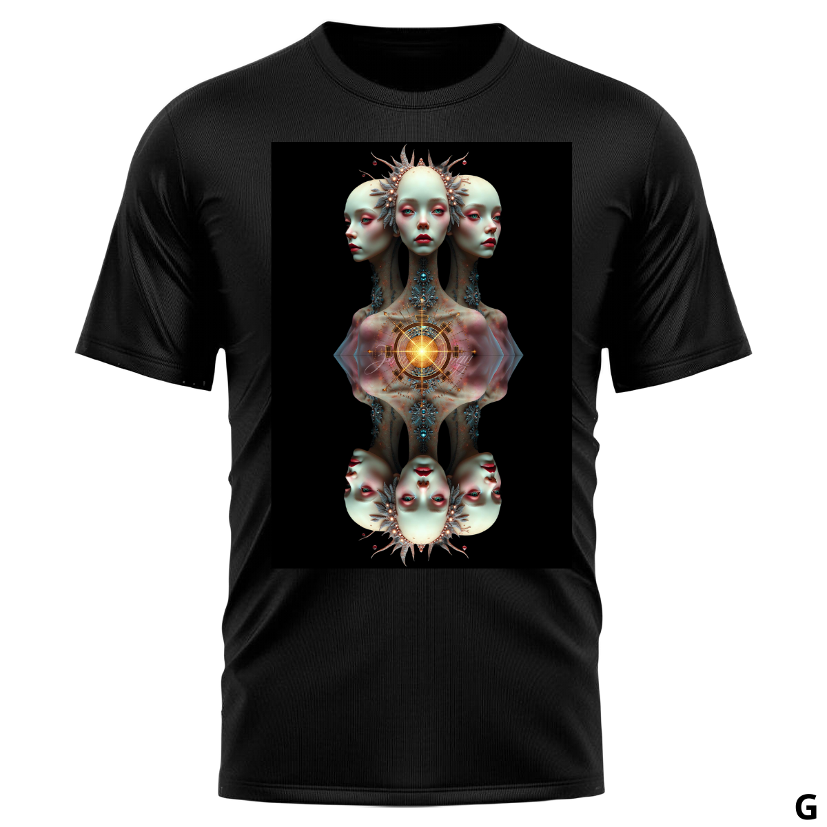 Coleção Tríades seleção de estampas por letras