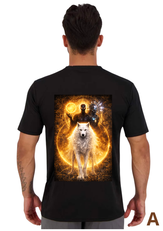 Camisas UMBRA RITUALIS / Edição limitada, apena uma por estampa.