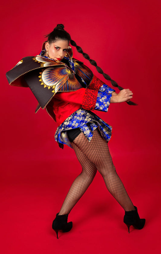 Jaqueta Égide Carmesim